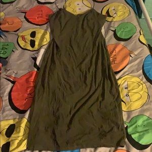 Spaghetti strap dress